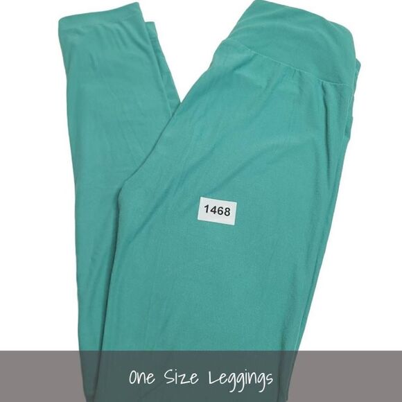 LuLaRoe OS One Size Solid Leggings NEW - Picture 1 of 1